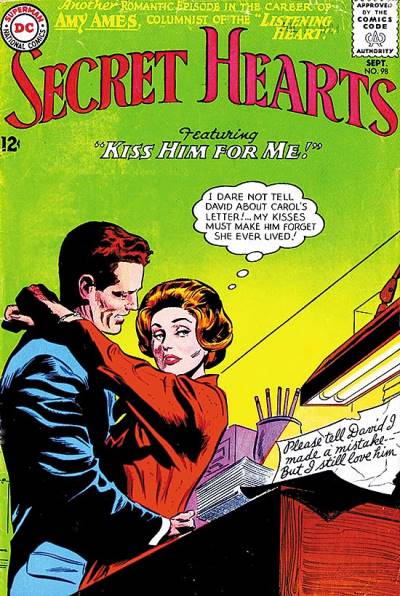 Secret Hearts (1949)   n° 98 - DC Comics