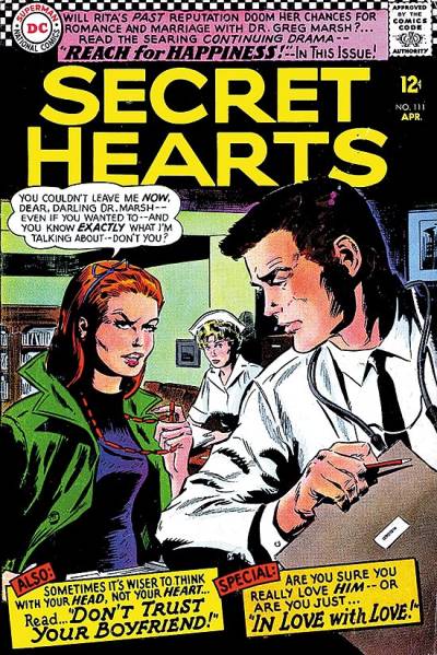 Secret Hearts (1949)   n° 111 - DC Comics
