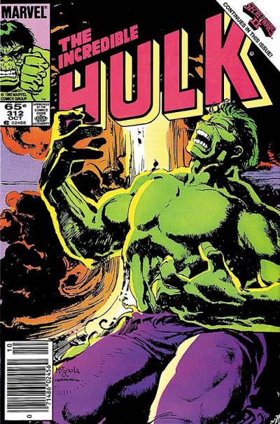 Incredible Hulk, The (1968)   n° 312 - Marvel Comics