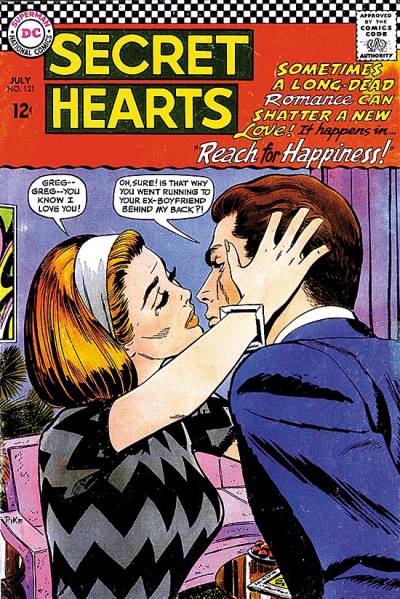 Secret Hearts (1949)   n° 121 - DC Comics