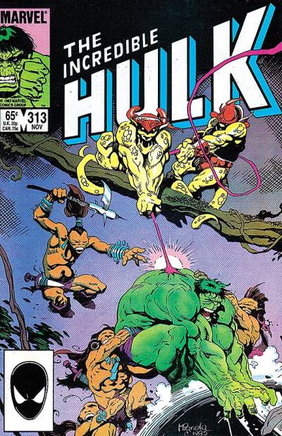 Incredible Hulk, The (1968)   n° 313 - Marvel Comics