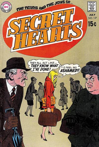 Secret Hearts (1949)   n° 137 - DC Comics
