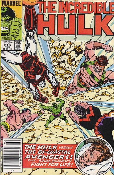 Incredible Hulk, The (1968)   n° 316 - Marvel Comics