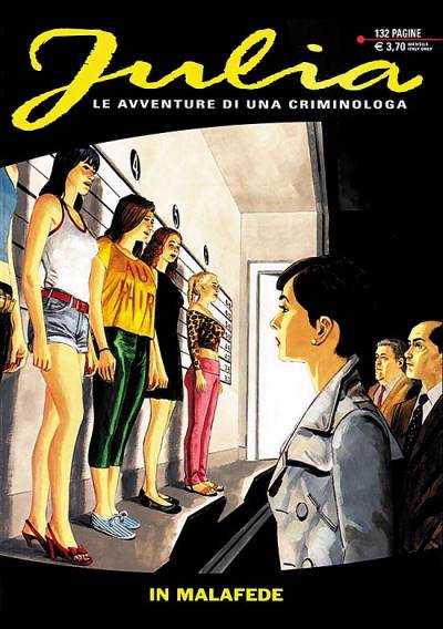 Julia (1998)   n° 190 - Sergio Bonelli Editore