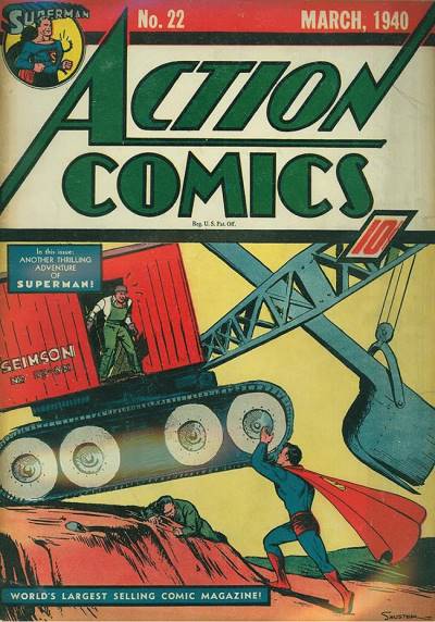 Action Comics (1938)   n° 22 - DC Comics