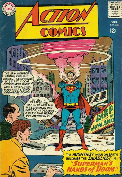 Action Comics (1938)   n° 328 - DC Comics