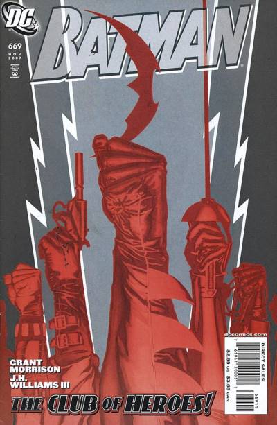 Batman (1940)   n° 669 - DC Comics