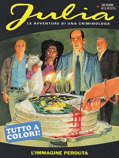 Julia (1998)   n° 200 - Sergio Bonelli Editore