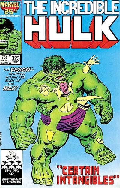Incredible Hulk, The (1968)   n° 323 - Marvel Comics