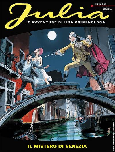 Julia (1998)   n° 254 - Sergio Bonelli Editore