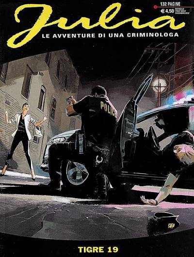 Julia (1998)   n° 255 - Sergio Bonelli Editore