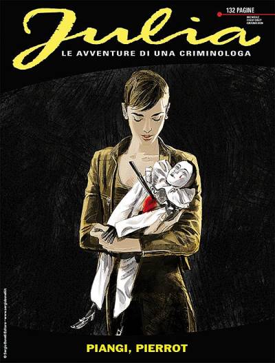 Julia (1998)   n° 261 - Sergio Bonelli Editore