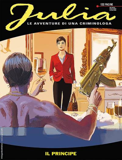 Julia (1998)   n° 262 - Sergio Bonelli Editore