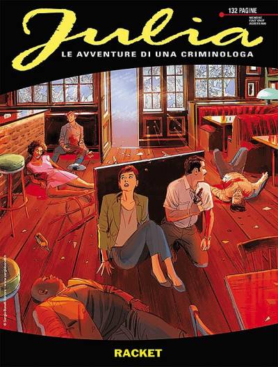 Julia (1998)   n° 263 - Sergio Bonelli Editore