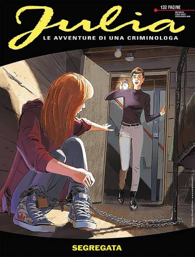 Julia (1998)   n° 264 - Sergio Bonelli Editore