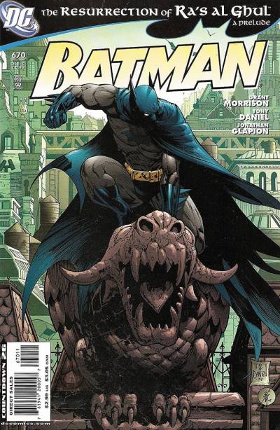 Batman (1940)   n° 670 - DC Comics