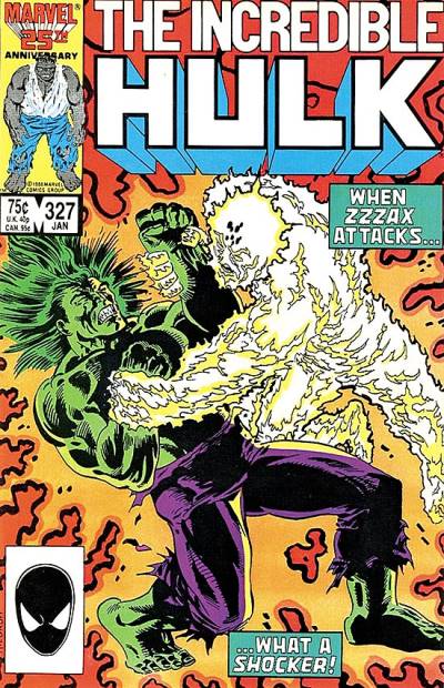 Incredible Hulk, The (1968)   n° 327 - Marvel Comics