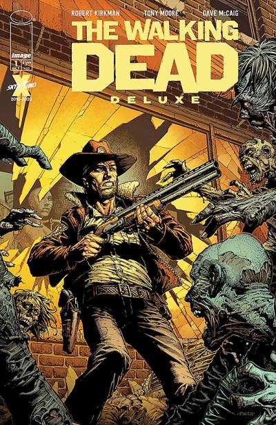 Walking Dead Deluxe, The (2020)   n° 1 - Image Comics