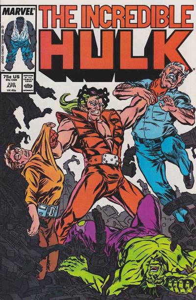 Incredible Hulk, The (1968)   n° 330 - Marvel Comics