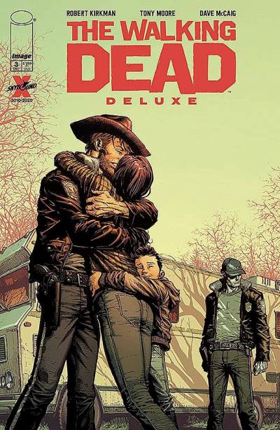 Walking Dead Deluxe, The (2020)   n° 3 - Image Comics