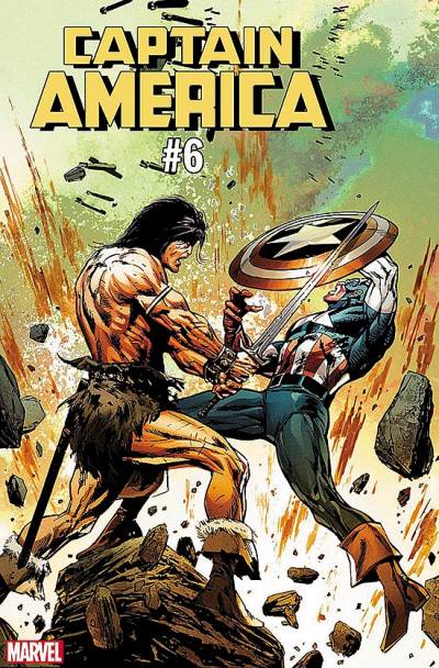 Captain America (2018)   n° 6 - Marvel Comics