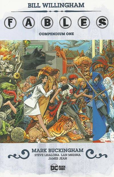 Fables Compendium (2020)   n° 1 - DC (Black Label)