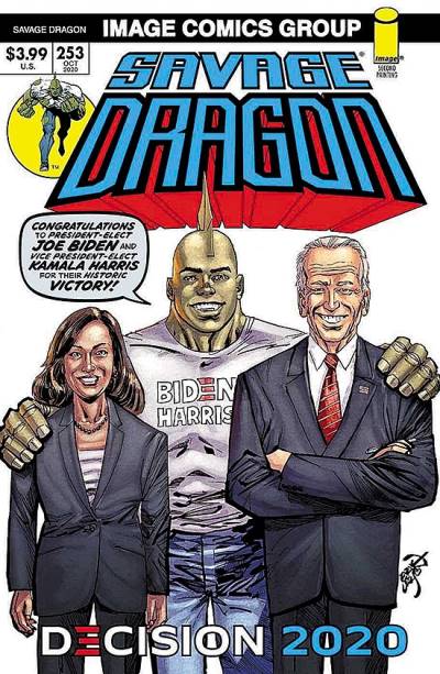 Savage Dragon, The (1993)   n° 253 - Image Comics