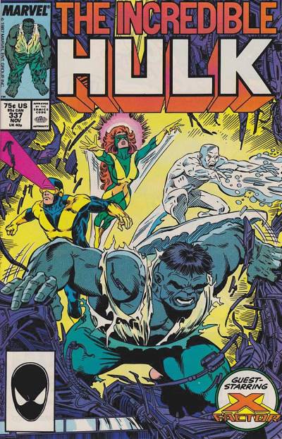 Incredible Hulk, The (1968)   n° 337 - Marvel Comics