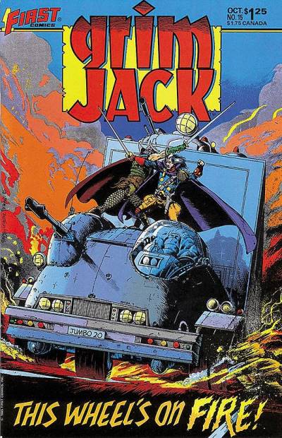 Grimjack (1984)   n° 15 - First