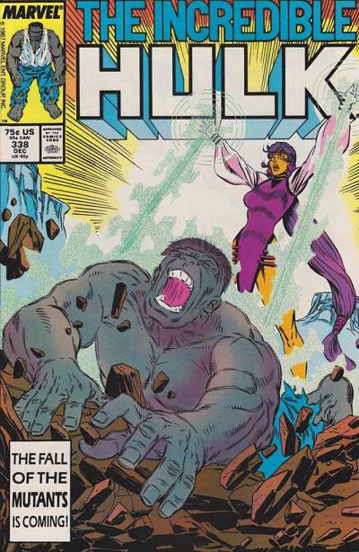 Incredible Hulk, The (1968)   n° 338 - Marvel Comics