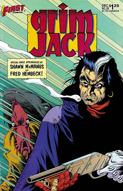 Grimjack (1984)   n° 29 - First