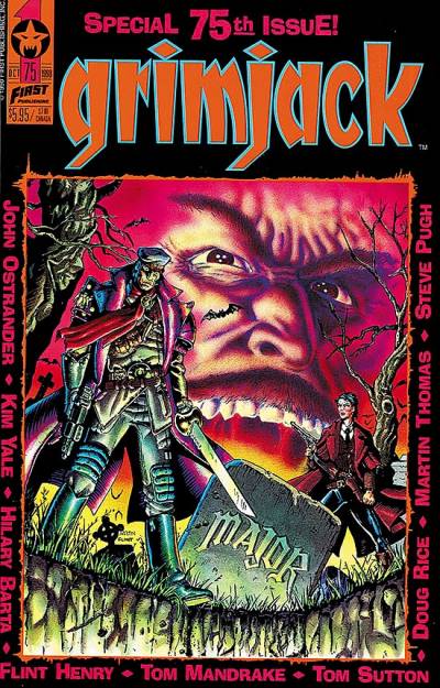 Grimjack (1984)   n° 75 - First