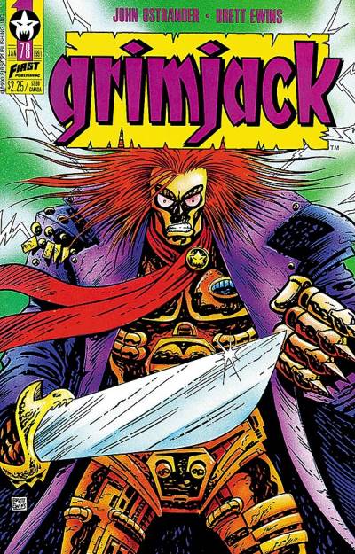 Grimjack (1984)   n° 78 - First