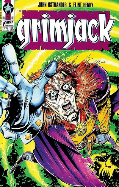 Grimjack (1984)   n° 80 - First