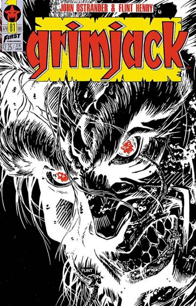 Grimjack (1984)   n° 81 - First