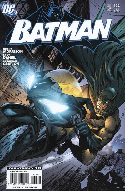 Batman (1940)   n° 672 - DC Comics
