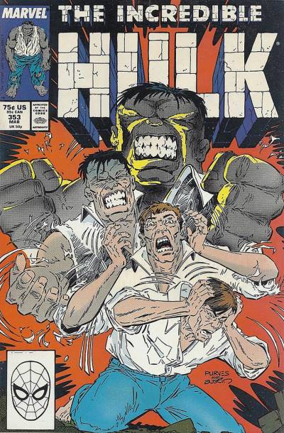 Incredible Hulk, The (1968)   n° 353 - Marvel Comics