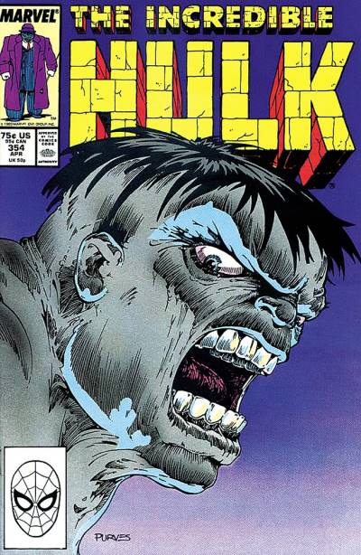 Incredible Hulk, The (1968)   n° 354 - Marvel Comics