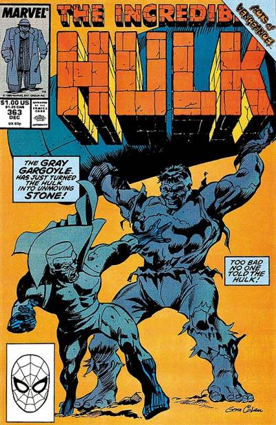 Incredible Hulk, The (1968)   n° 363 - Marvel Comics