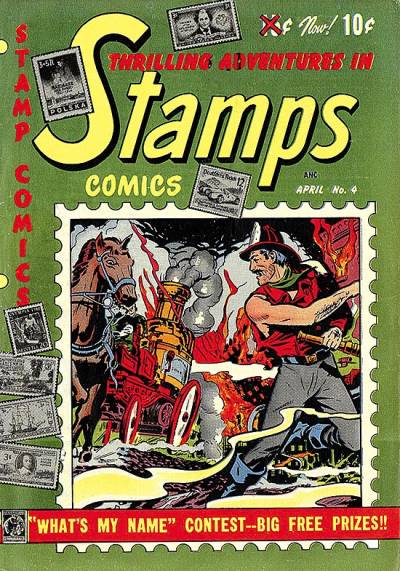 Thrilling Adventures In Stamps Comics (1951)   n° 4 - Youthful