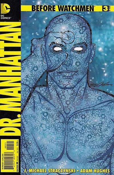 Before Watchmen: Dr. Manhattan (2012)   n° 3 - DC Comics