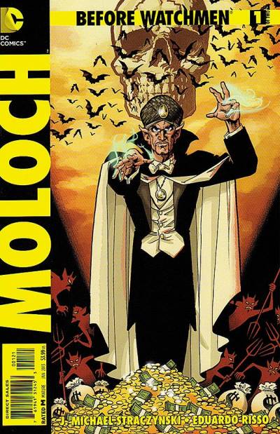 Before Watchmen: Moloch (2013)   n° 1 - DC Comics
