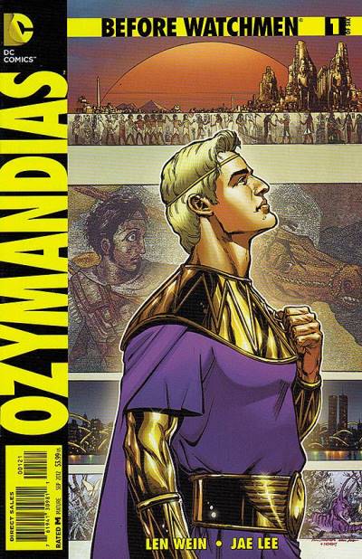 Before Watchmen: Ozymandias (2012)   n° 1 - DC Comics