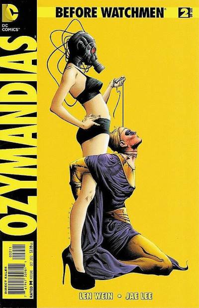 Before Watchmen: Ozymandias (2012)   n° 2 - DC Comics