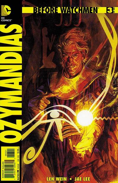 Before Watchmen: Ozymandias (2012)   n° 3 - DC Comics