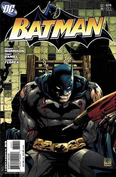 Batman (1940)   n° 674 - DC Comics