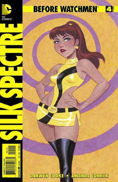 Before Watchmen: Silk Spectre (2012)   n° 4 - DC Comics
