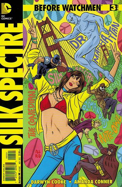 Before Watchmen: Silk Spectre (2012)   n° 3 - DC Comics