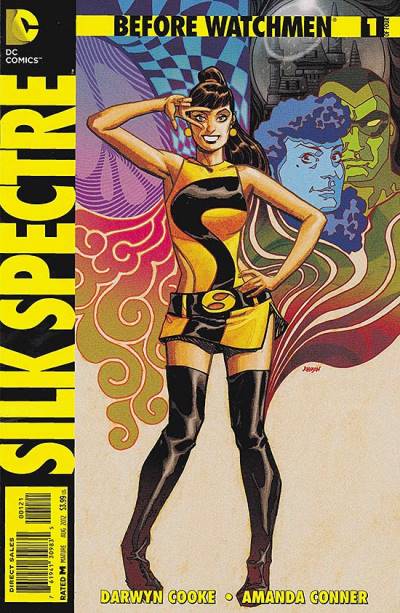Before Watchmen: Silk Spectre (2012)   n° 1 - DC Comics