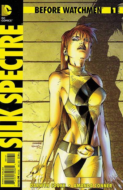 Before Watchmen: Silk Spectre (2012)   n° 1 - DC Comics
